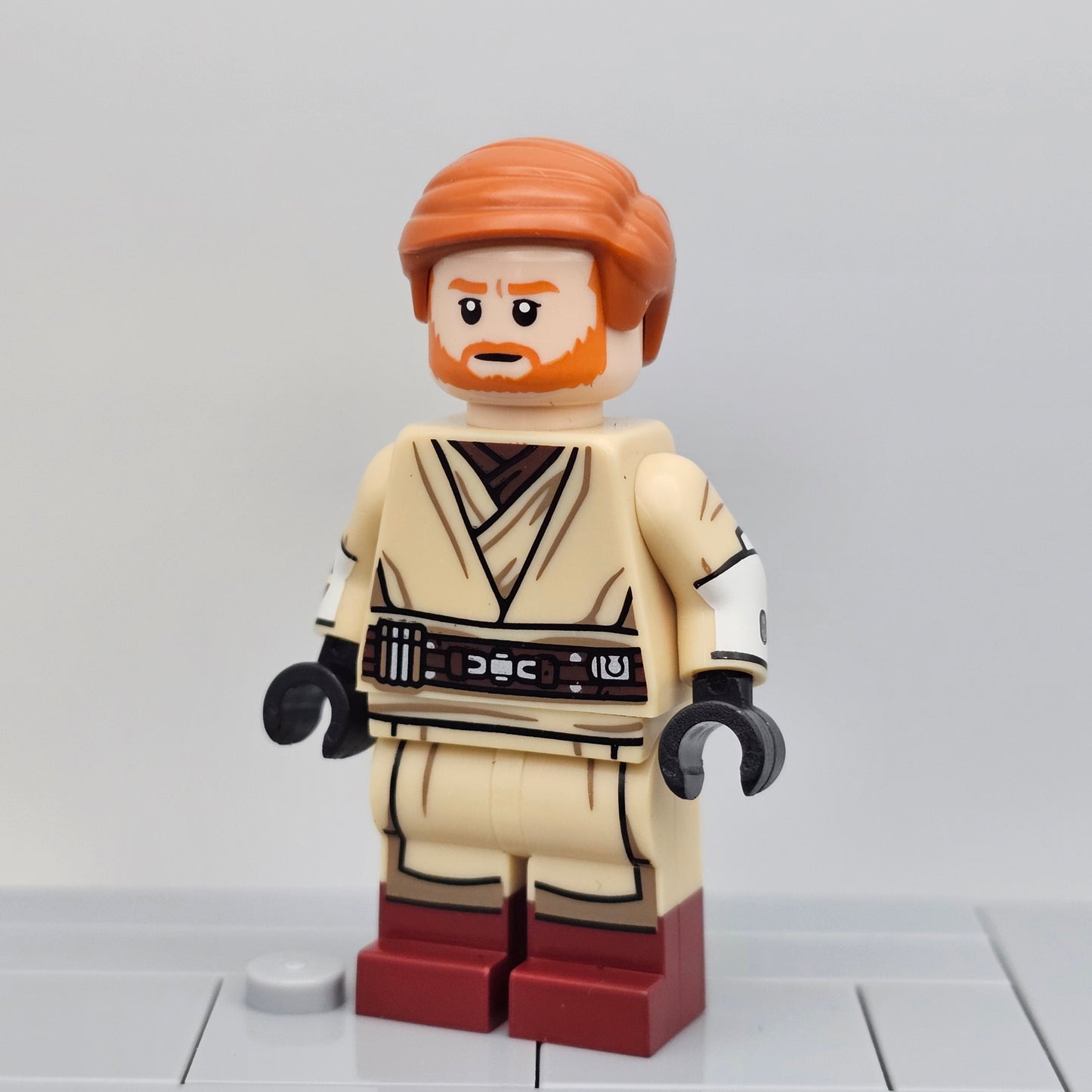 LC Clone Wars Obi-Wan (Dark Red Boots)