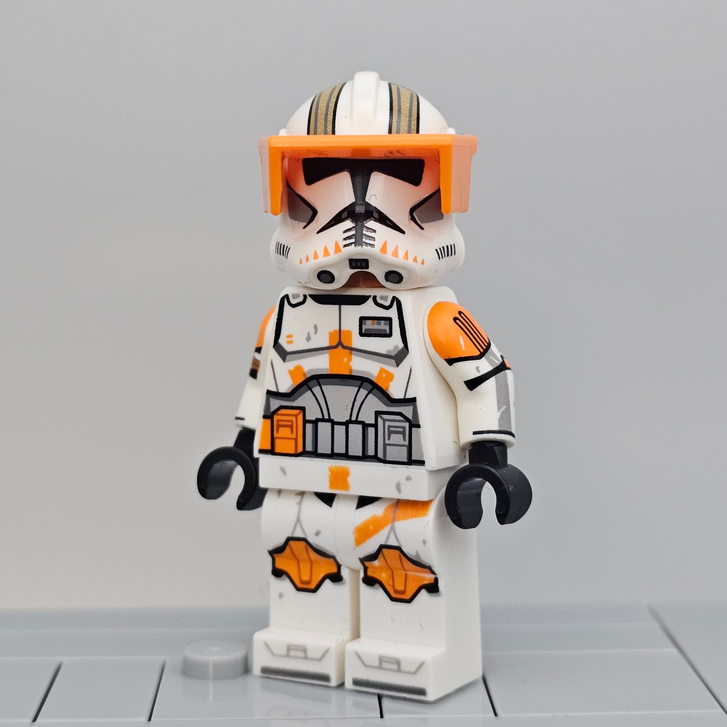 OBTB Commander Orange Arms