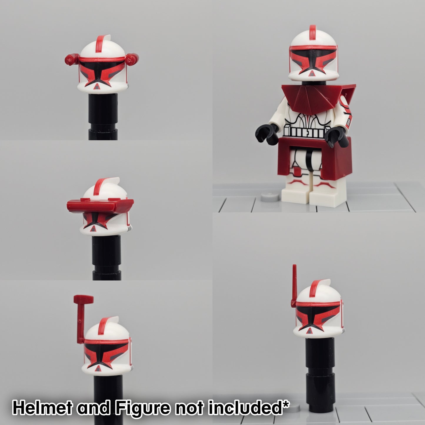 RMC ABS Upgrade Kit (Dark Red)