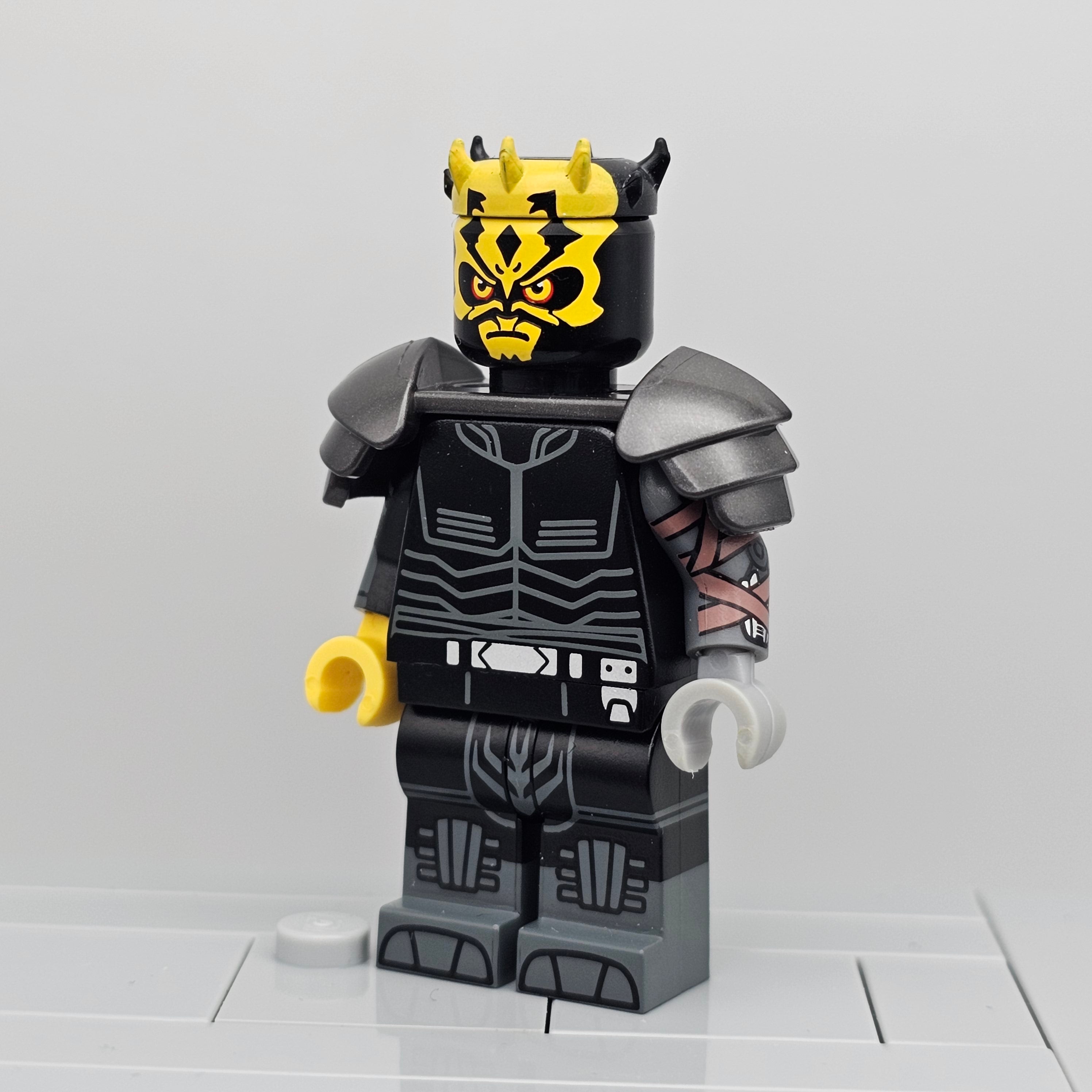 Lego star wars unphased savage opress minifigure