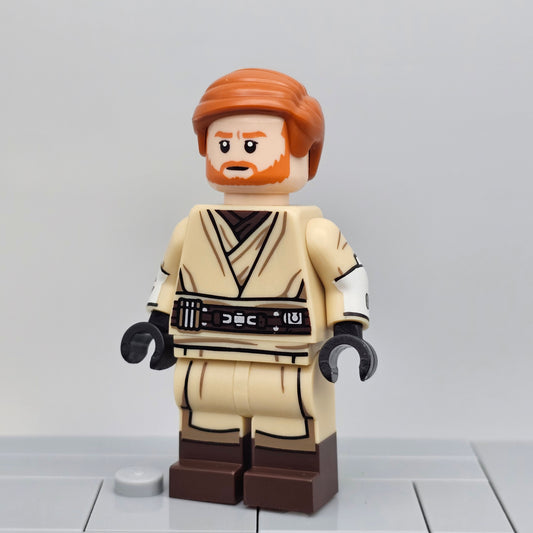 LC Clone Wars Obi-Wan (Brown Boots)